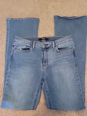 Hudson Jeans Light Wash Drew Boot Cut